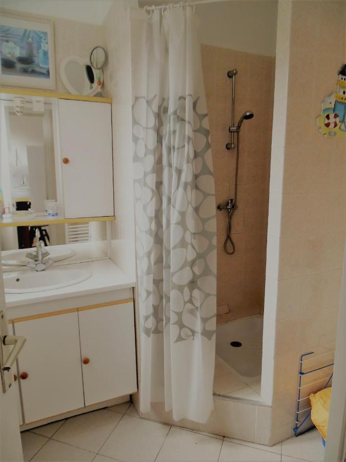 Appartement avec cour à 50m de la plage Mers-les-Bains Exterior foto